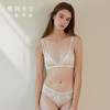 弗利少女法式蕾丝小胸内衣女无钢圈 超薄款性感文胸美背胸罩套装 商品缩略图0
