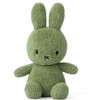 荷兰Miffy米菲兔厚绒森林绿23cm 商品缩略图0