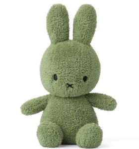 荷兰Miffy米菲兔厚绒森林绿23cm