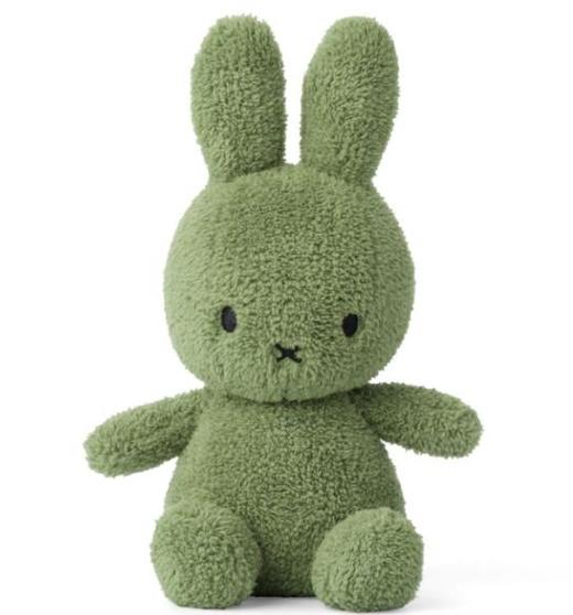 荷兰Miffy米菲兔厚绒森林绿23cm 商品图0