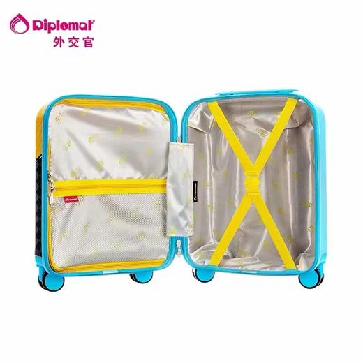 外交官行李箱猫头鹰BUBU联名款L3302 18寸 商品图1