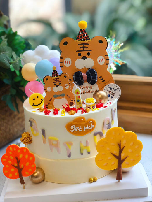 老虎奶油蛋糕 下单前请仔细阅读商品详情 商品图0