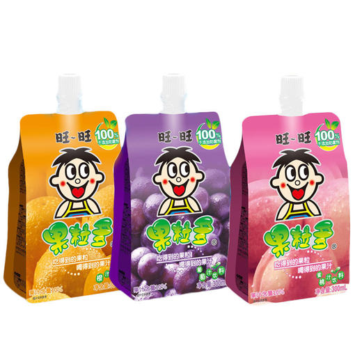 #旺旺果粒多饮料300ml 商品图0