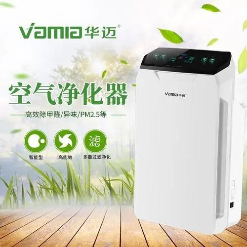 空气净化器HM-886空气净化器常规（屏显）（赠送1592元的杜康白酒一件（4瓶，京东售价每瓶398元）） 商品图0