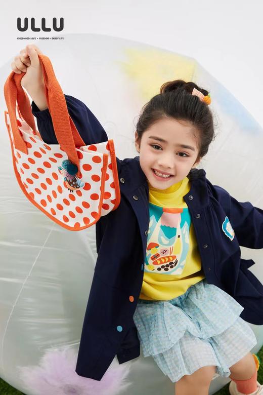 【ULLU优露】B8F儿童女童春款外套 商品图1