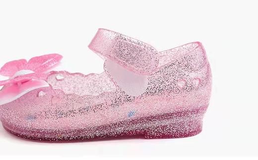 韩国ozkids 海的女儿LED果冻鞋（灯不亮了，介意慎拍哦~） 商品图3