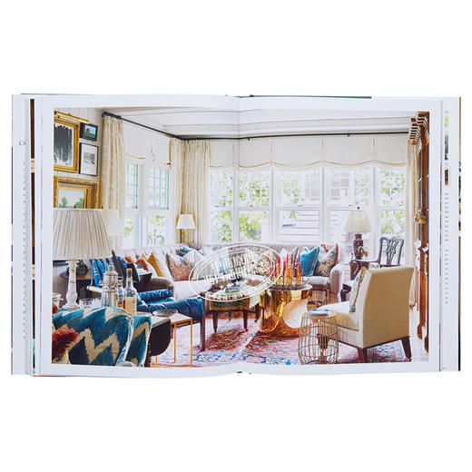 预售 【中商原版】Collected Interiors 进口艺术 收藏的室内装饰 Rizzoli 商品图6