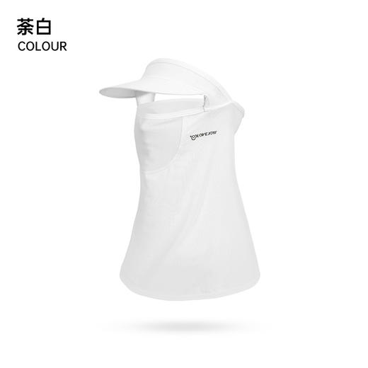 【肤感冰冰凉 不易勾丝显脸瘦】 夏季冰丝防晒面罩女户外高尔夫运动遮阳帽骑行护脸头巾面纱X TJ72 商品图6