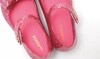 韩国Ozkids 闪粉蝴蝶结果冻鞋 商品缩略图2