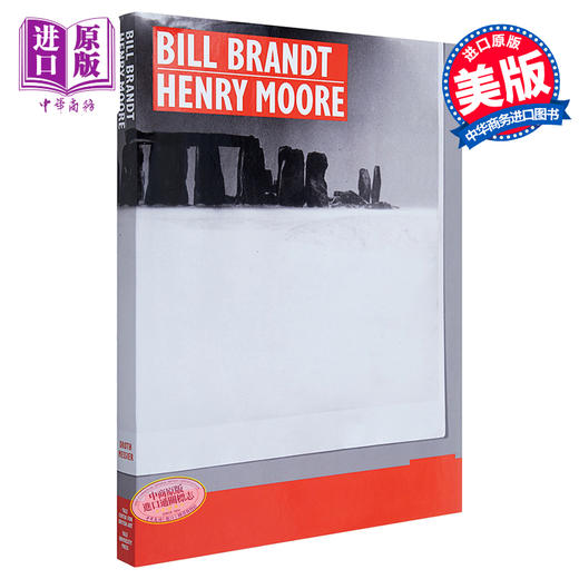 【中商原版】Bill Brandt | Henry Moore 英文原版 比尔·布兰德| 亨利·摩尔 商品图0