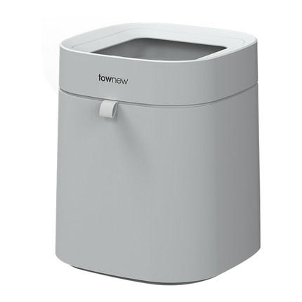 拓牛智能垃圾桶T Air Lite TC02B 大象灰 商品图0