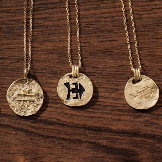 北京仓｜ Monsieur-Illan-灰钻 项链［法国设计师］ 商品图6