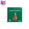 【中商原版】一千零一个故事 当房子在燃烧 法文原版 LA LEGENDE DE SAINT NICOLAS 2ND ED Valerie Chevereau 商品缩略图0
