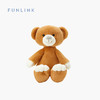 FUNLINK蓝色柔软精致安抚动物小猪小鸭小熊公仔毛绒玩偶情侣玩具61IK0540 商品缩略图0