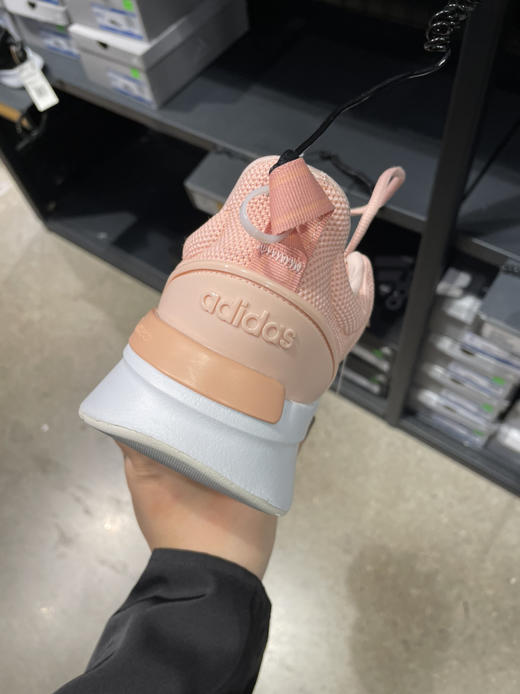 断码特价！Adidas Racer TR21女款跑鞋 肉粉色¥480直邮到手 商品图4