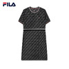 FILA斐乐女子连衣裙2022夏季新款时尚针优雅织满印连衣裙F11W221309F 商品缩略图5