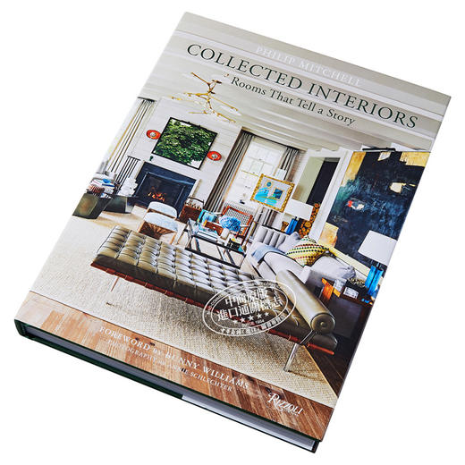 预售 【中商原版】Collected Interiors 进口艺术 收藏的室内装饰 Rizzoli 商品图2