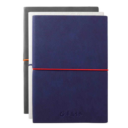 记事本办公日记本仿皮商务PU笔记本子a5绑带平装笔记本定logo 商品图3