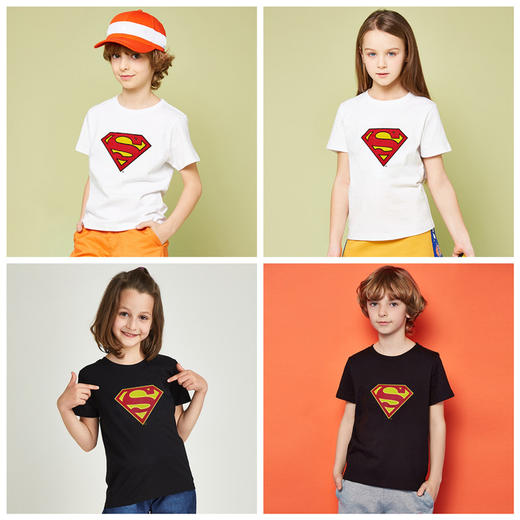 DC儿童纯棉短袖T恤2件（2件同码） 商品图1