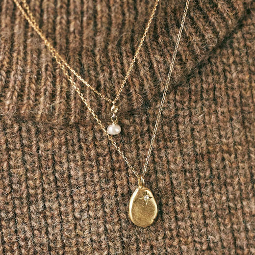 北京仓｜ Monsieur-Tia-珍珠 项链［法国设计师］ 商品图4