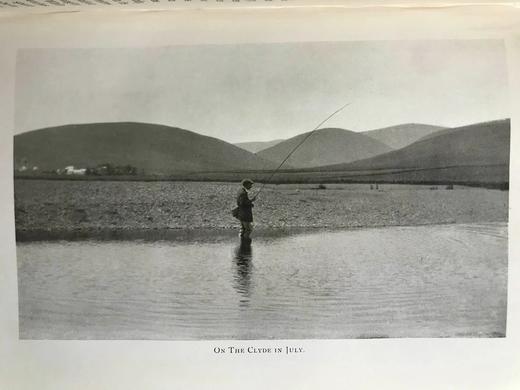 1922年 湖畔溪边：垂钓札记 16幅插图 布面精装 商品图8