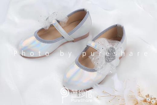 非质量问题不退换哦~PureShare 纱纱爱心魔术贴皮鞋 商品图1