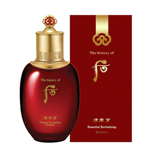 【中欧班列精选】韩国Whoo/后津率享乳 110ml Y LPY 商品图1