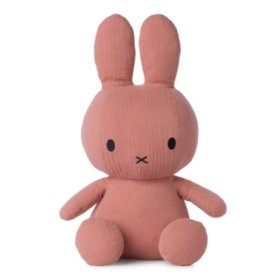 荷兰Miffy米菲兔棉纱款粉色33cm