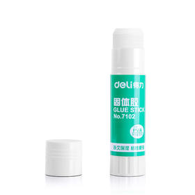 得力7102固体胶(白色)(21g/支)