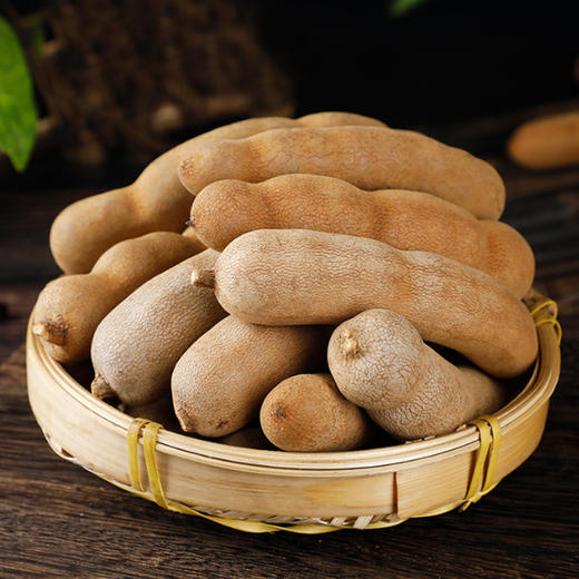 云南甜酸角  个大饱满味道酸甜开胃小零食 果肉厚实  外皮脆     酸酸甜甜  居家休闲的一款美味小零食 商品图2