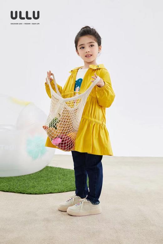 【ULLU优露】B8F儿童女童春款外套 商品图1