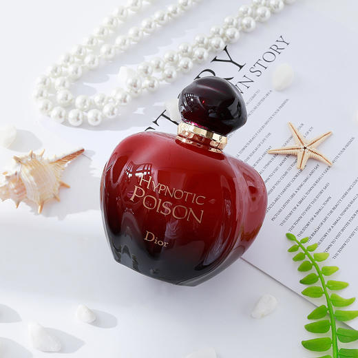 【中欧班列精选】 Dior迪奥白毒/红毒冰火奇葩毒药女士香水50ml /100ml1LPY 商品图0