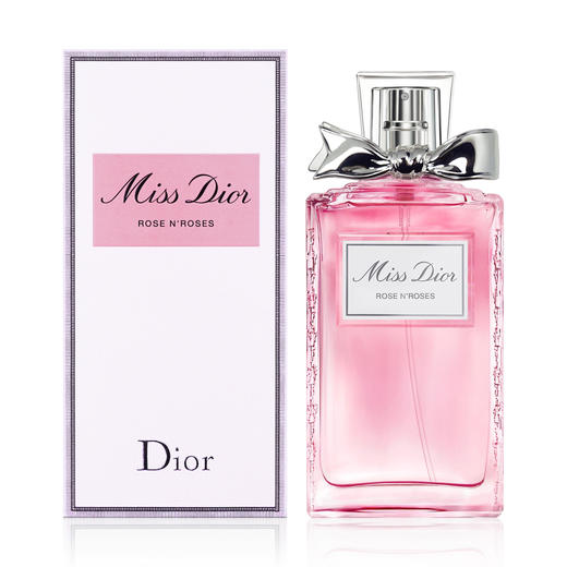 【中欧班列精选】 Miss Dior迪奥小姐玫舞轻旋淡香水ROSE N'ROSES清新甜美女士香氛 1LPY 商品图1