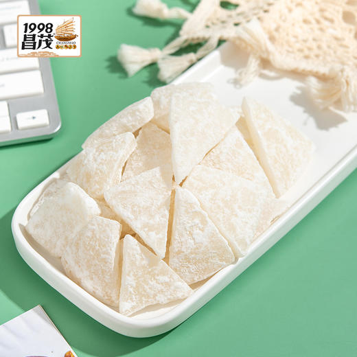 [屁侠推荐] 昌茂 糖渍椰子角 柔软有嚼劲 椰香浓郁 100g*5袋 果脯肉块 新鲜椰肉制作 海南特产 商品图2