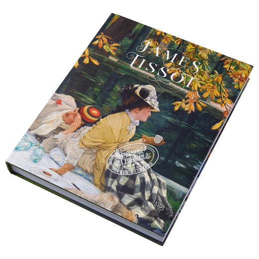 【中商原版】James Tissot 英文原版 詹姆斯·提索 商品图2