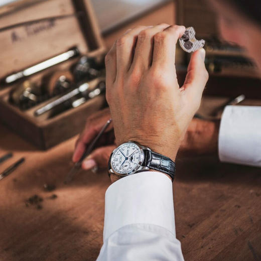 宇联（UNION GLASHÜTTE）1893 系列约翰内斯·德尔施泰因纪念版腕表 D007.458.16.017.00 商品图6