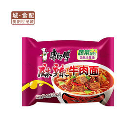 【GYZYD】康师傅珍品麻辣牛肉面102g袋装