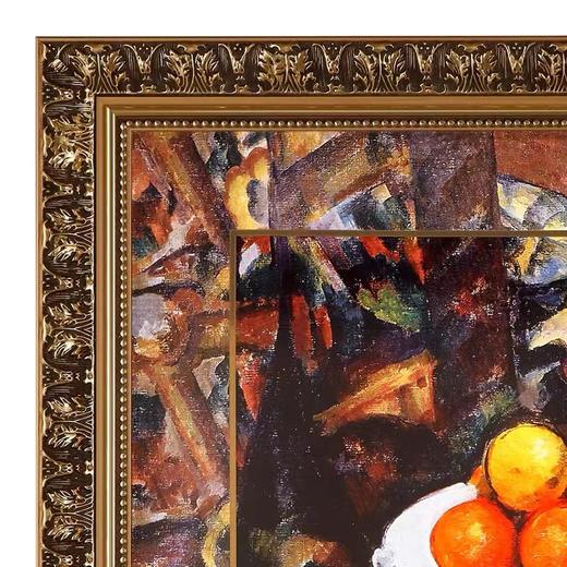 【6F】阿斯蒙迪+德国高宝Goebel进口欧式家居装饰画保罗塞尚瓷板画 商品图1