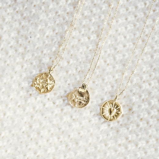 订购7周到｜ Monsieur-Adam-星星 奖章 项链［法国设计师］ 商品图5