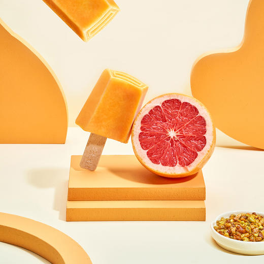 钟薛高 巧心果意系列 半半巧巧*5开心果柚子冰*3丝绒可可*2 雪糕冰淇淋[福利品] 商品图2