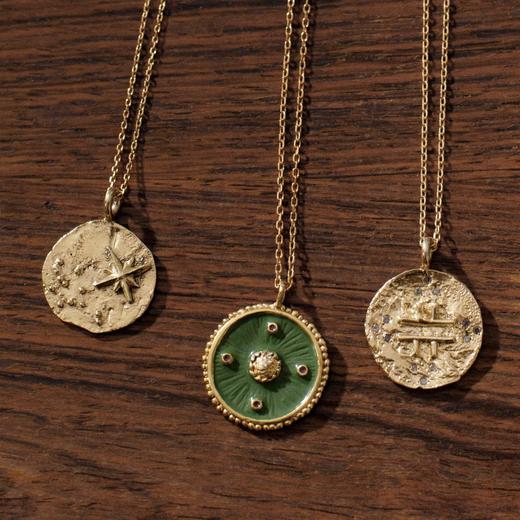 北京仓｜ Monsieur-Illan-灰钻 项链［法国设计师］ 商品图5