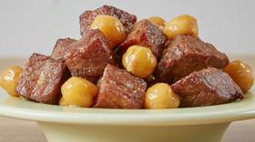 卤牛肉加它，隔壁邻居馋哭了！高蛋白高纤维，嫩滑劲道，太好吃了