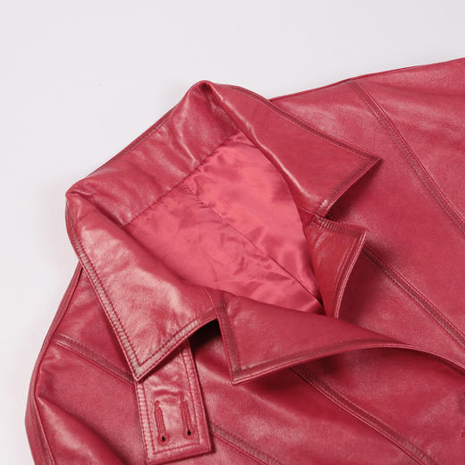 法米拉 女大装皮衣 A1A1XFI21543H 商品图2