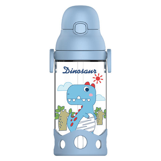 小比咔儿童吸管杯470ML 商品图1