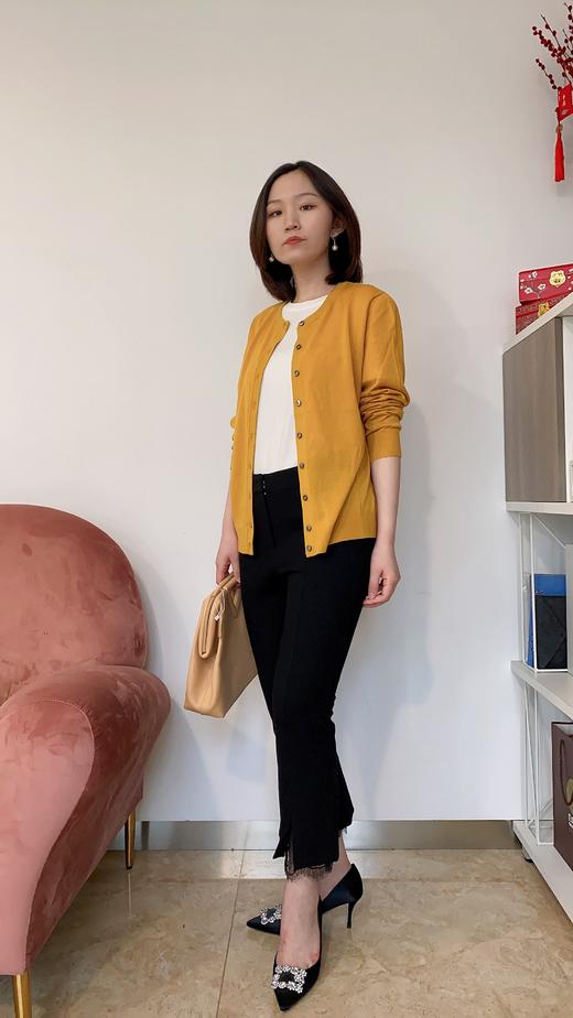  【可机洗毛衫】奇威 防晒针织开衫 02009056 商品图10