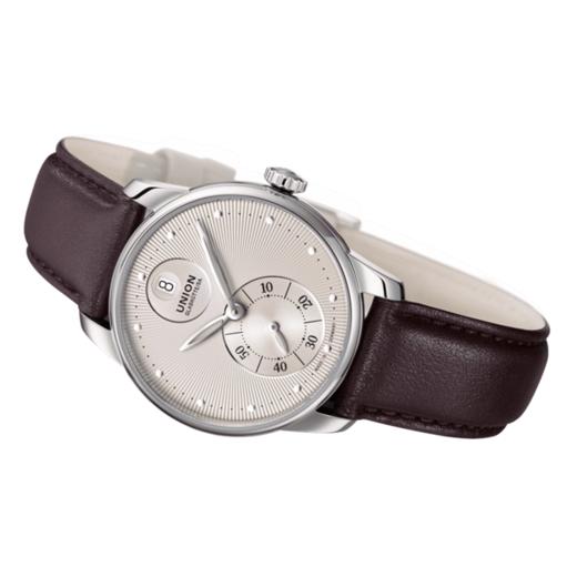 宇联（UNION GLASHÜTTE）德国手表 赛丽丝系列小牛皮女士小秒针自动机械腕表 D013.228.16.021.00 商品图1