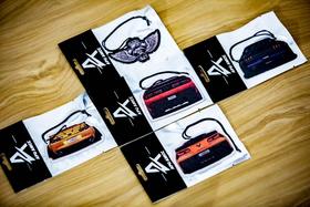 肌肉车造型车载香片