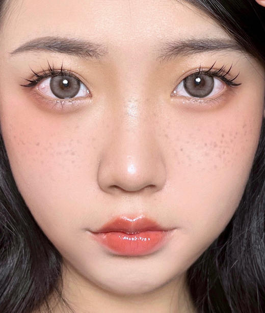 年抛 BunnyShiny 珍乌木 14.5 着色13.7-8 黑灰 商品图0