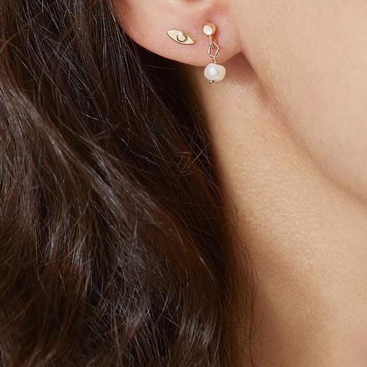 北京仓｜ Monsieur-Puces Tia-珍珠 耳环［法国设计师］ 商品图2