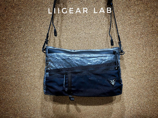 Cubicle日常户外旅行休闲斜挎包单肩胸包国潮原创 商品图2